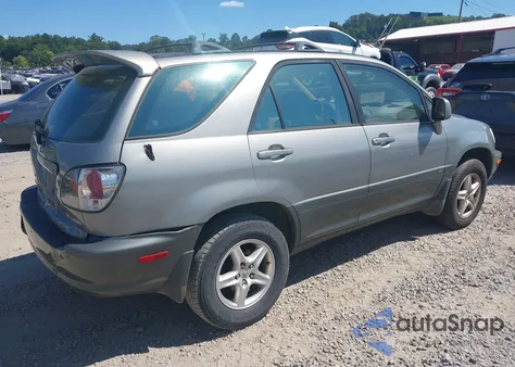 2003 Lexus Rx 300 из США, поврежденный, VIN JTJHF10UX30308269